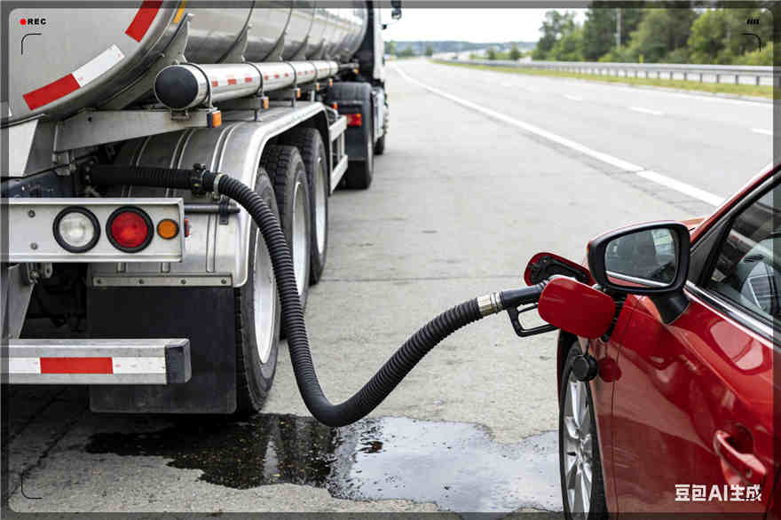 南沙区汽车救援送水案例