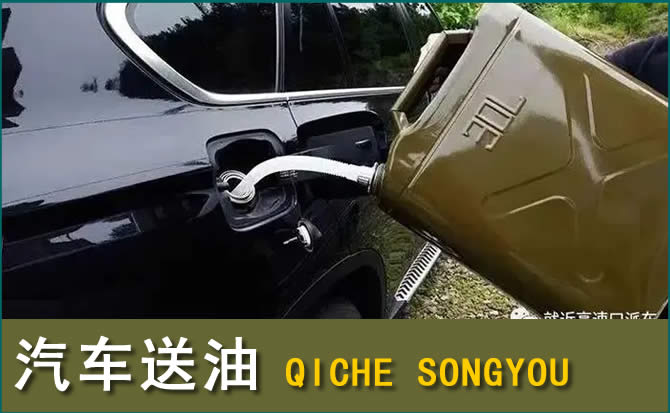 南沙区汽车救援送水案例